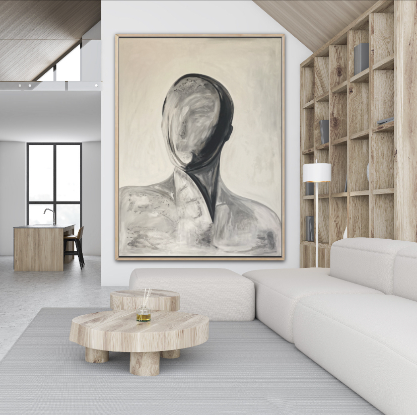 Malerier til salg Randers Galleri Art by Vandborg Kunstgalleri maleri Randers 8920